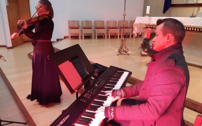 Bažnyčioje koncertavo Ignalinos krašte užaugę puikūs muzikantai