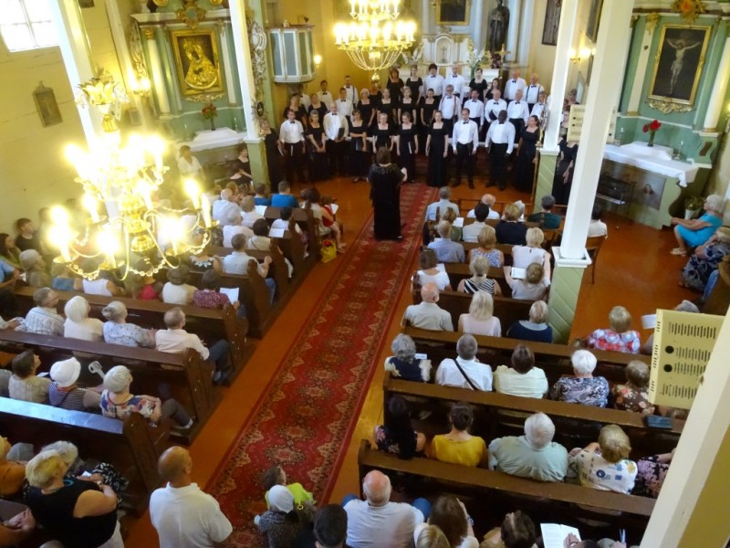 Choro „Harmonium“ iš JAV koncertas